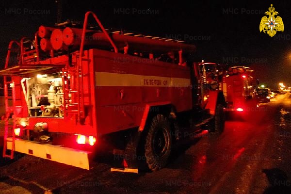 При пожаре в Трубчевском районе погиб человек