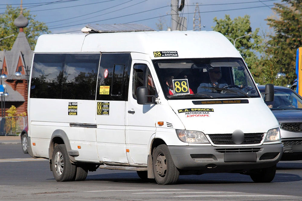 На маршруте №48 в Брянске увеличат количество автобусов