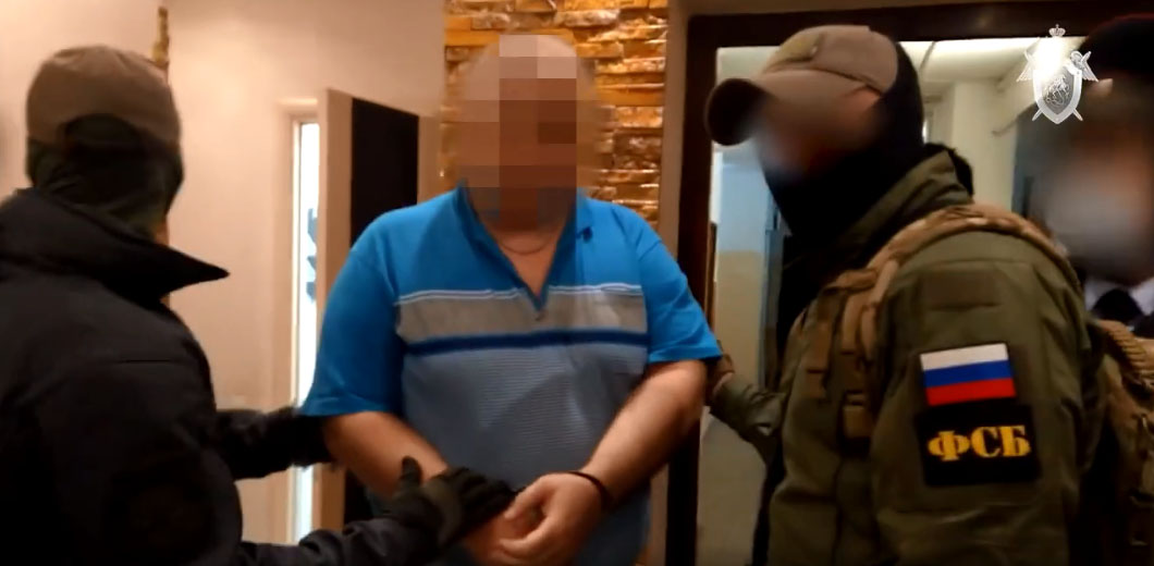 Опубликовано видео громкого задержания в Брянске