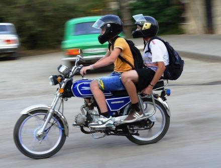 В Брянске задержан 14-летний школьник за вождение мотоцикла