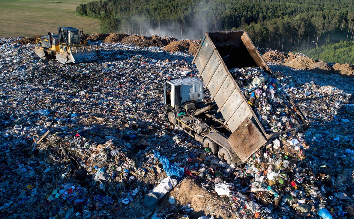 Площади мусорных полигонов в Брянской области хватит еще на семь лет