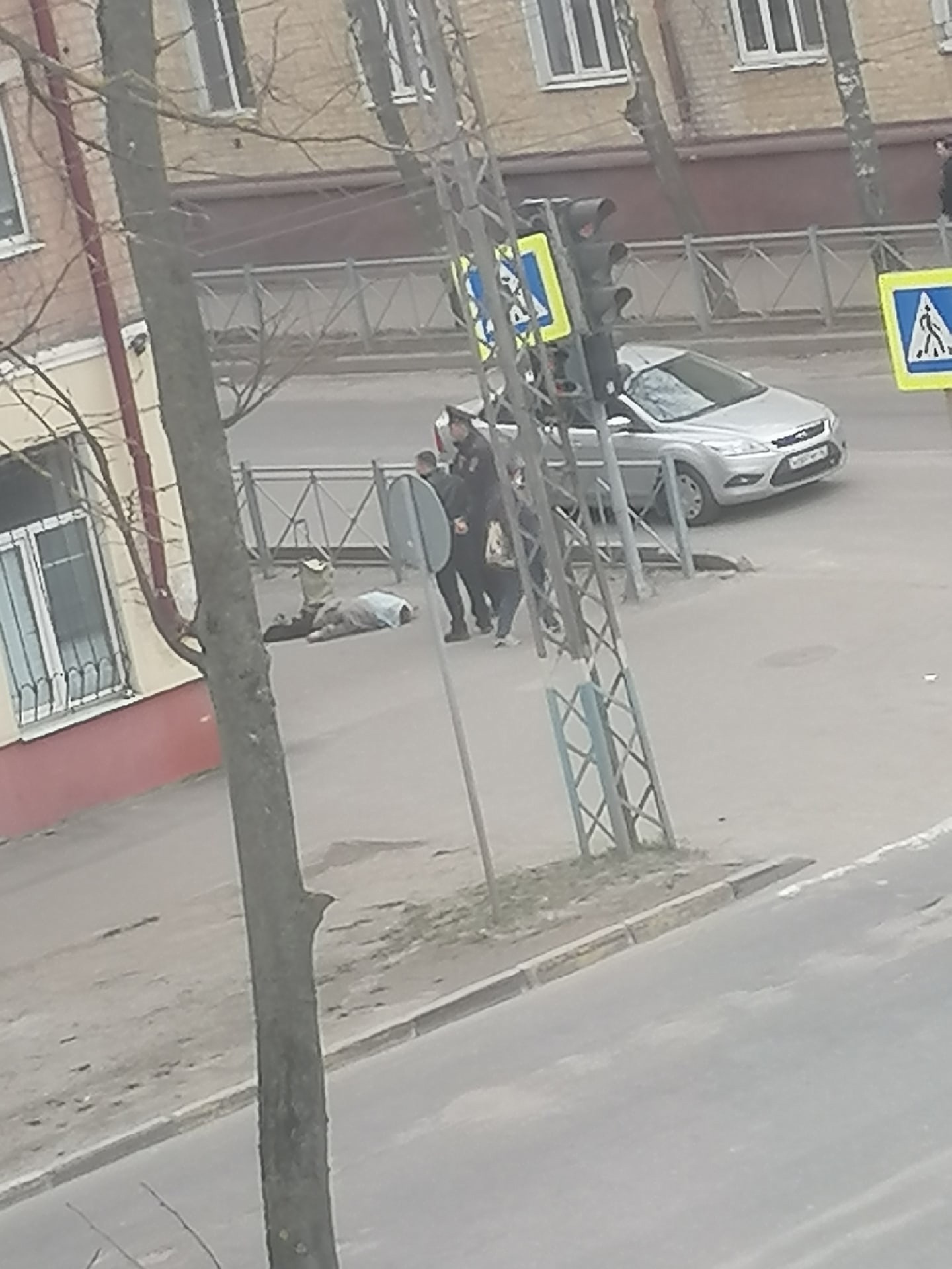 В Брянске прямо на улице умерла женщина