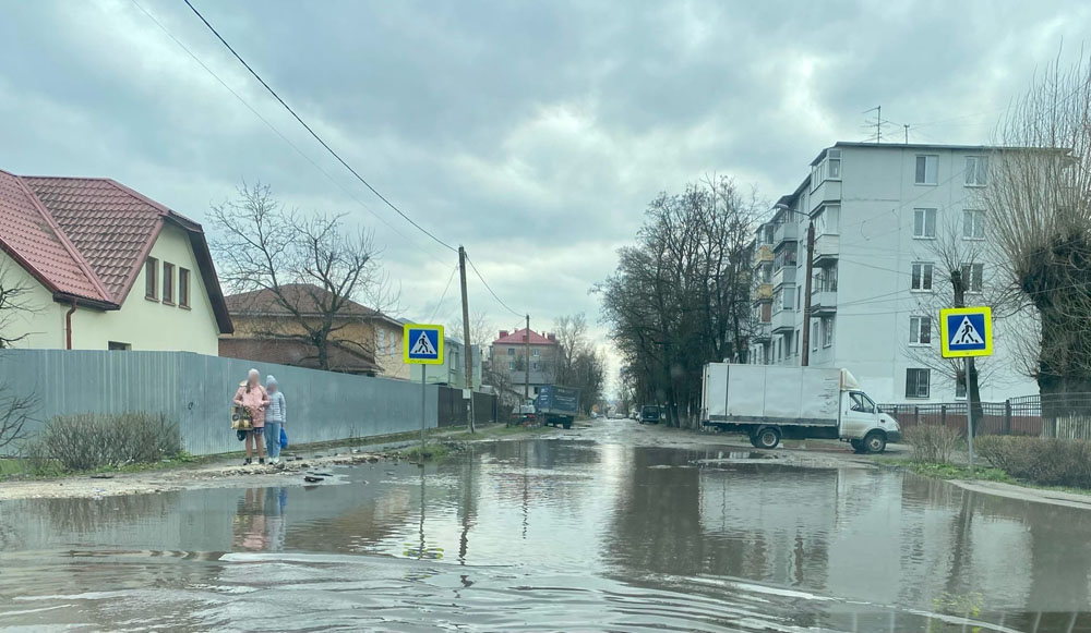 Брянцы попросили на улице Клинцовской установить знак «Лодочная переправа»