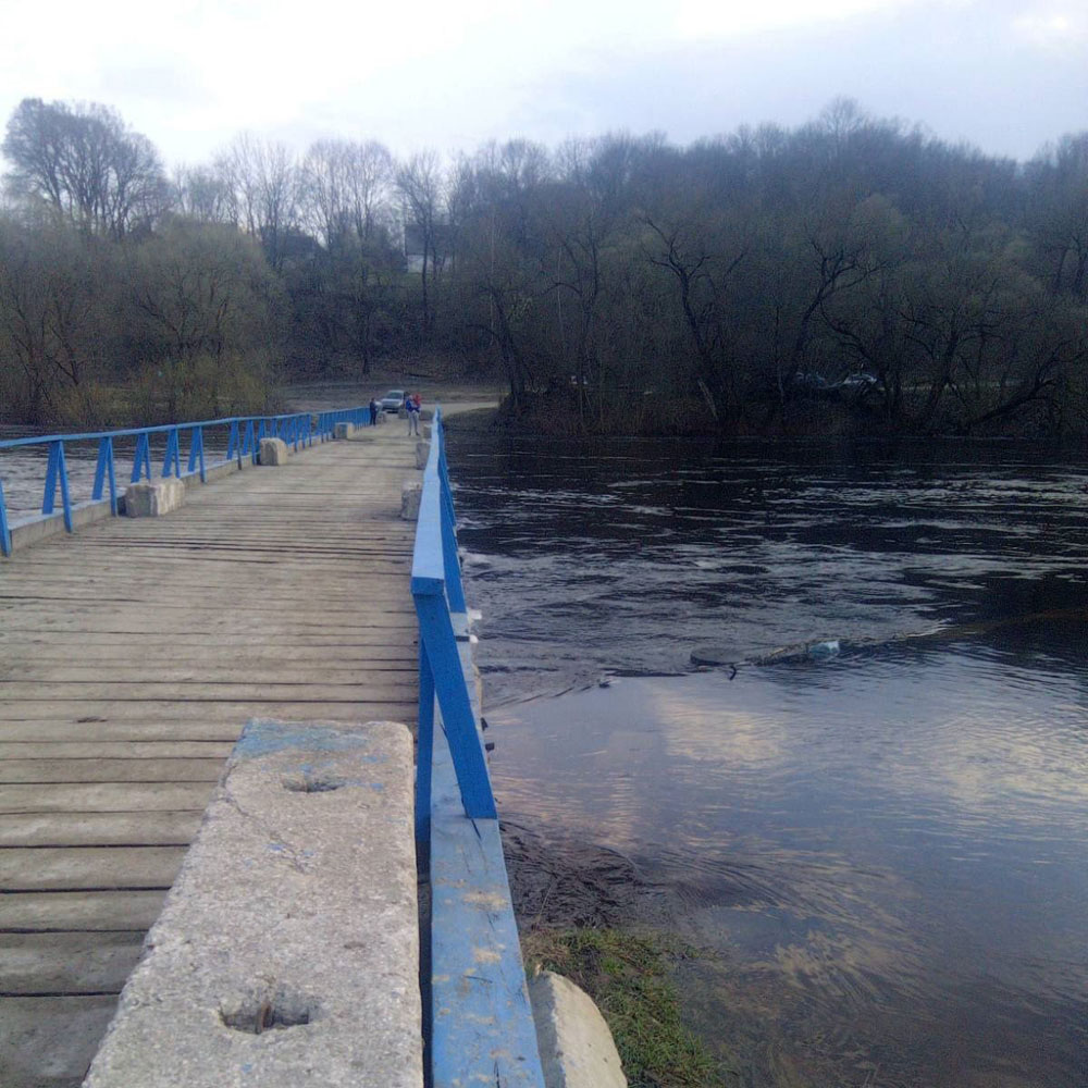 МЧС Брянской области: закрытые мосты не отрезали деревню Сельцо от “большой земли”