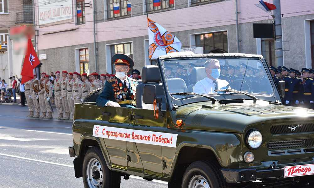 Без Парада поколений, но с салютом: в Брянске раскрыли праздничную программу в честь Дня Победы