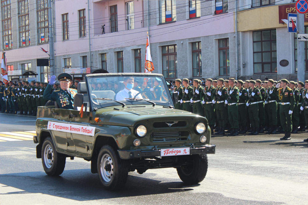 9 мая в Брянске отметят маршем и праздничным салютом