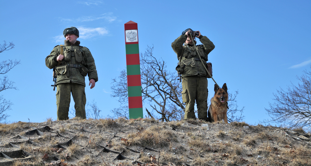 За месяц на брянской границе задержали 800 нелегалов