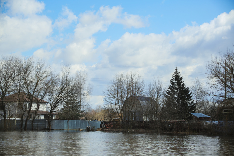Прогноз на паводок: в Брянске ждут падения уровня воды в реках