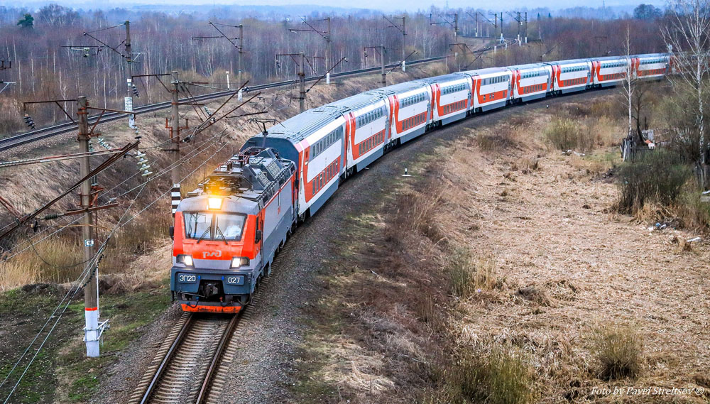 Пассажиры заинтересовались двойной ценой фирменного поезда Брянск-Москва