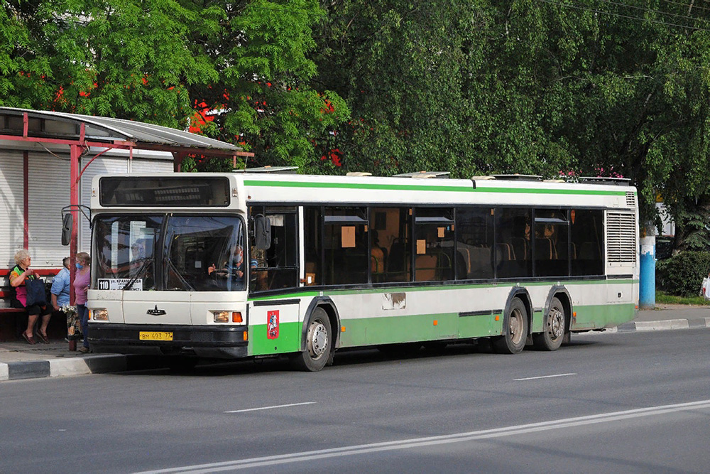 В Брянске пустили дачный автобус №110