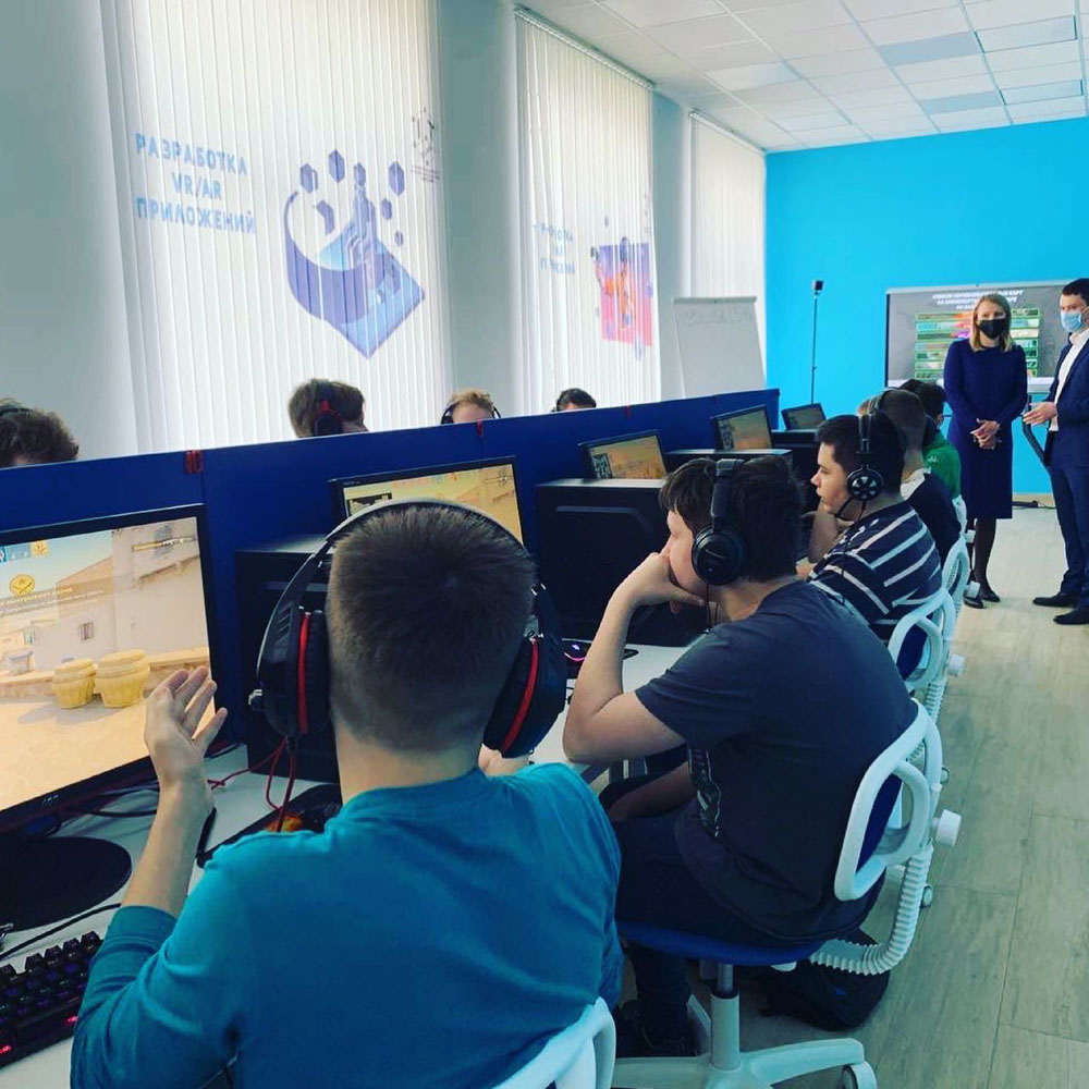 В Дятьково проходит первый киберспортивный турнир по Counter-Strike: Global Offensive