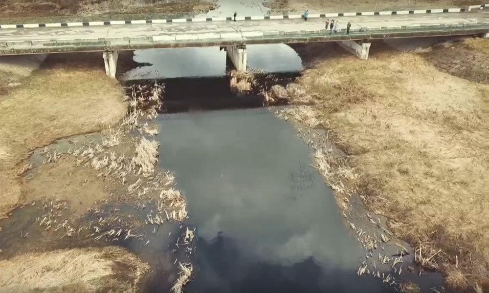 Сыродельное предприятие в Стародубе избавило реку от зловонных стоков