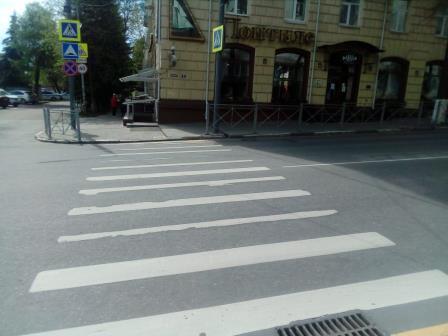 Сегодня в Брянске проходит операция «Пешеходный переход»