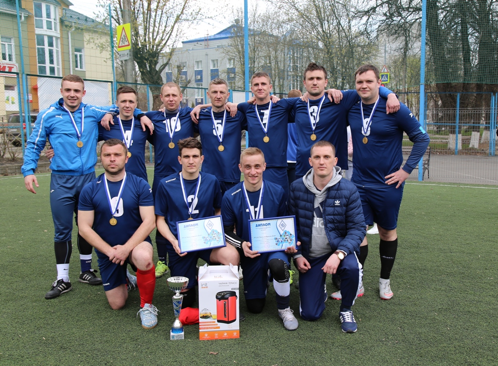 Футболисты УФСИН стали победителем чемпионата среди силовиков Брянской области