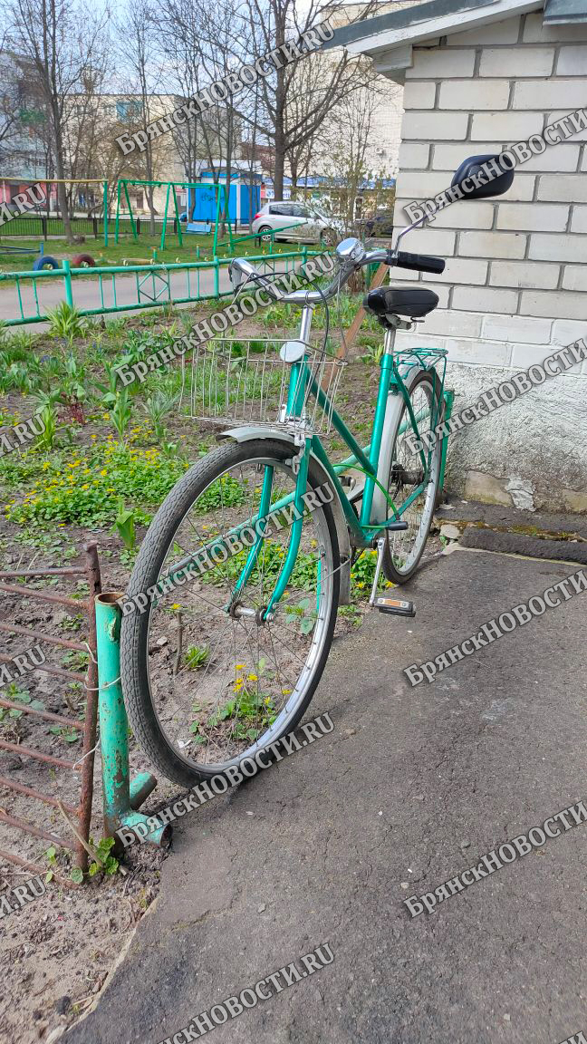 Оставленный у входа в больницу велосипед украли в Клетне