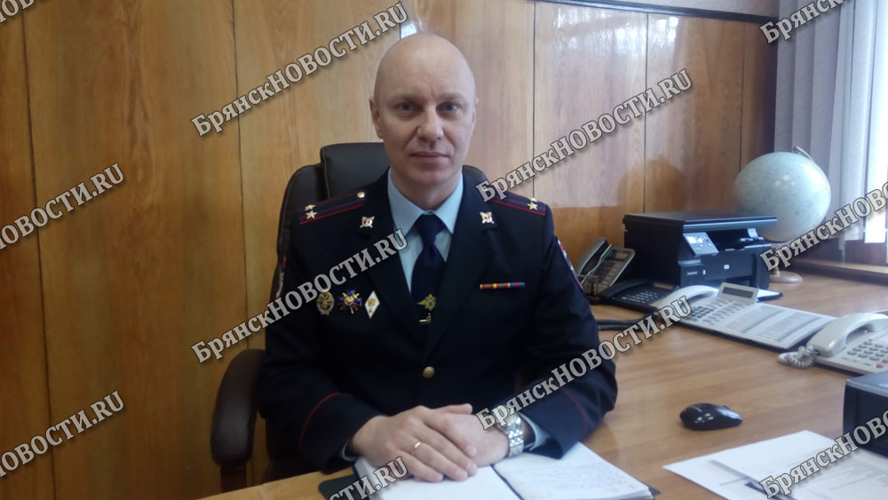 Полковник полиции Глазунов переведен из Новозыбкова в Дятьково