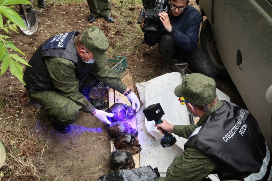 Брянские следователи установят имена погибших в нацистском концлагере «Дулаг-142»