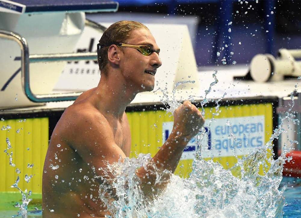Пловец Илья Бородин из Брянска стал чемпионом Европы