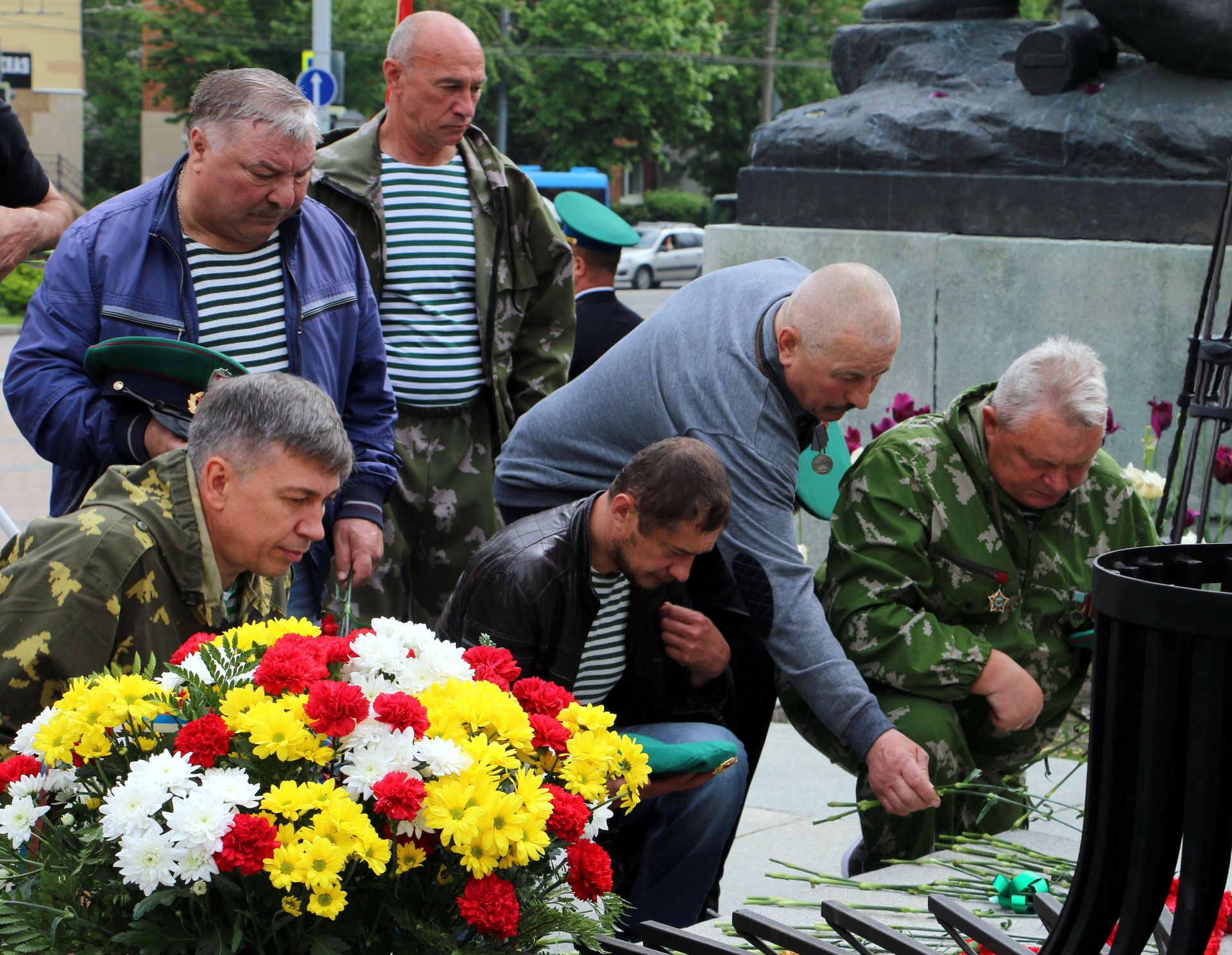 Брянщина празднует День пограничника