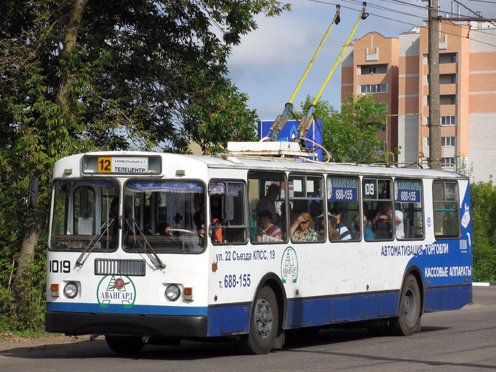 С сегодняшнего дня изменен маршрут троллейбуса №12 в Брянске