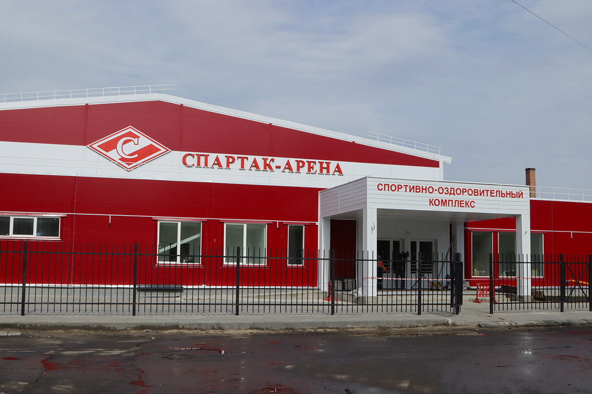 «Фишкой» комплекса «Спартак-арена» в Брянске уже стала уникальная чаша бассейна