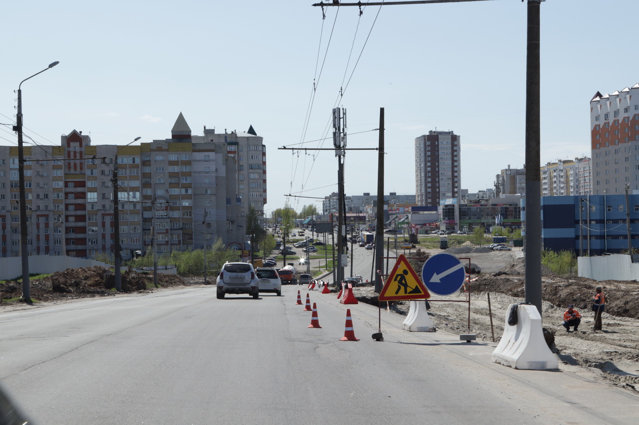 Закрытие улицы Объездной в Брянске отразится на работе общественного транспорта