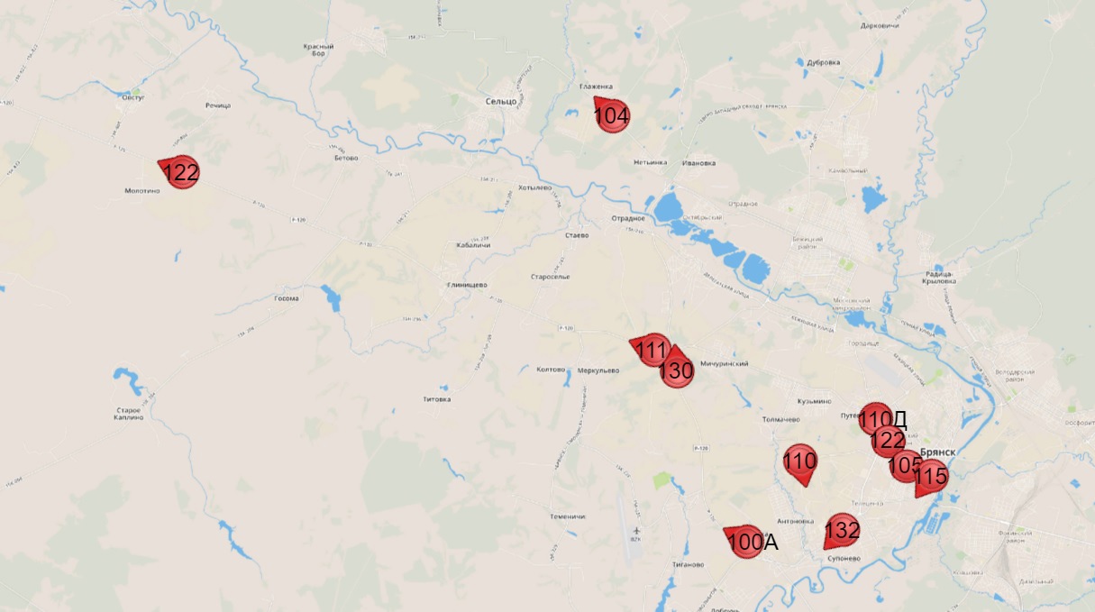 Пригородные маршруты Брянска включили в приложение «Умный транспорт»