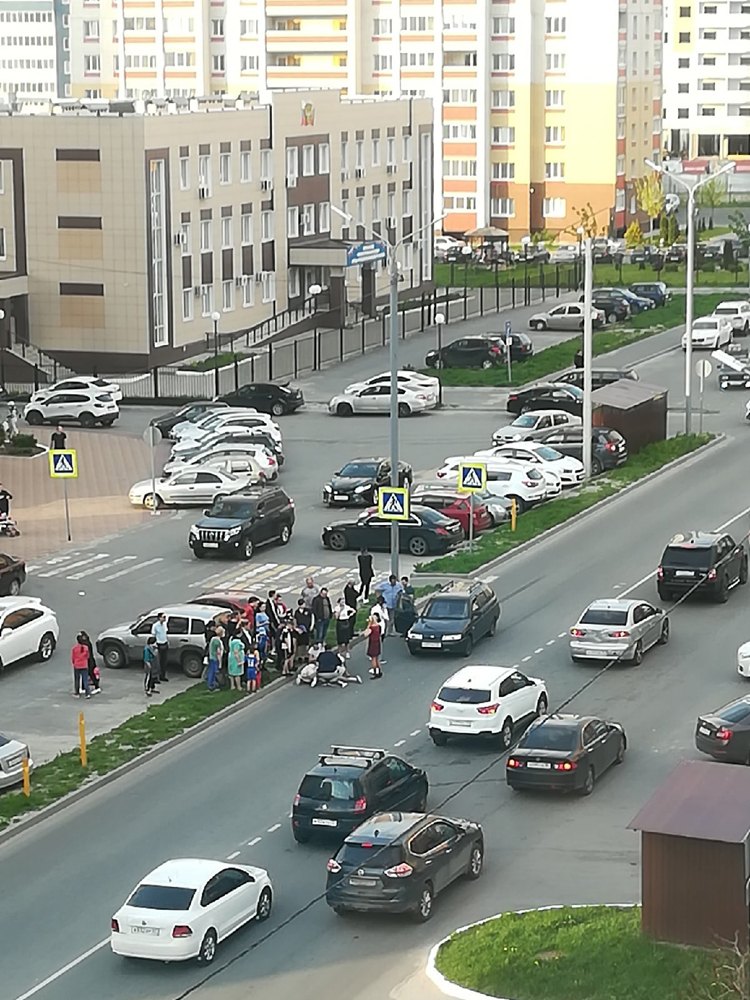 На пешеходном переходе в Брянске сбили 9-летнего мальчика
