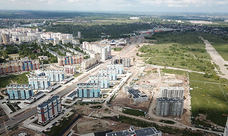 Федералы помогут построить Брянску автодорогу на улице Визнюка