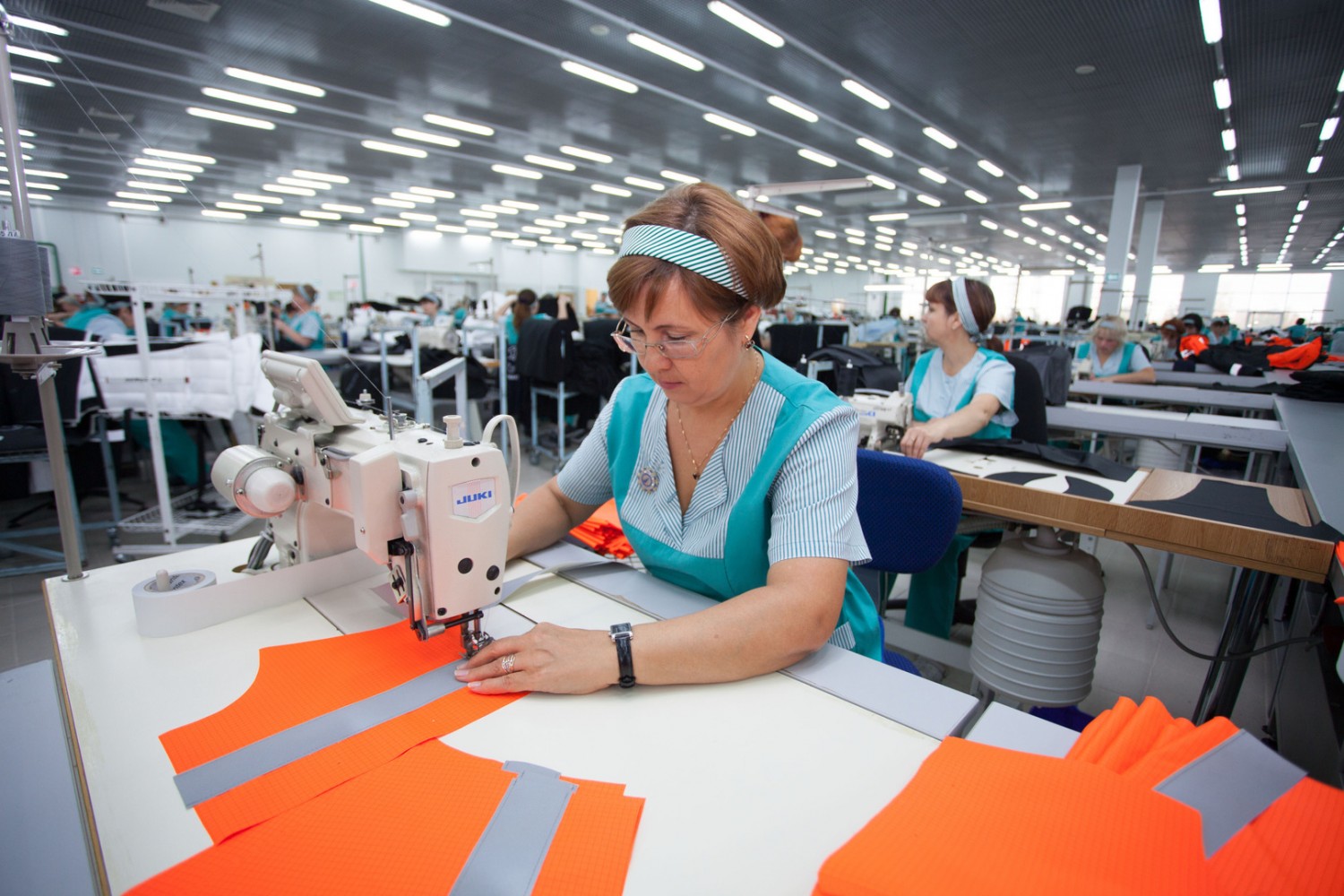 В Хазнидоне открылась швейная фабрика