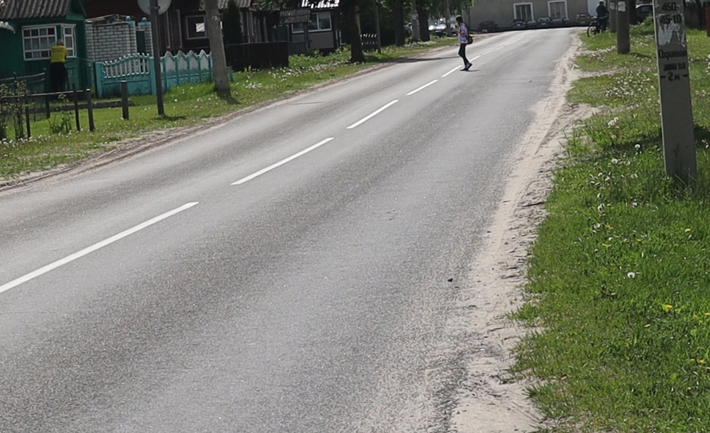 Жители Брянской области с просьбами о тротуаре дошли до Путина