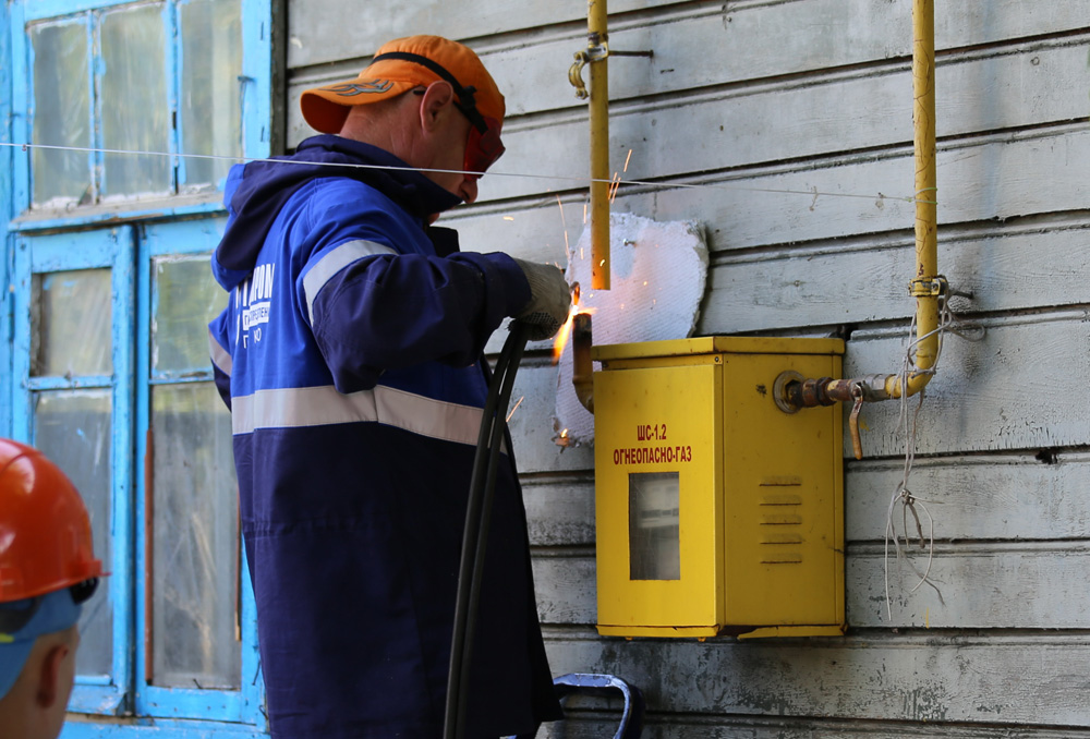 В Брянской области из-за долгов отключили газ 64 организациям и почти 300 абонентам