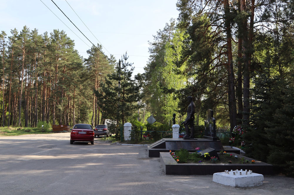 Площадь кладбища в брянском поселке Белые Берега расширят на 4,2 гектара