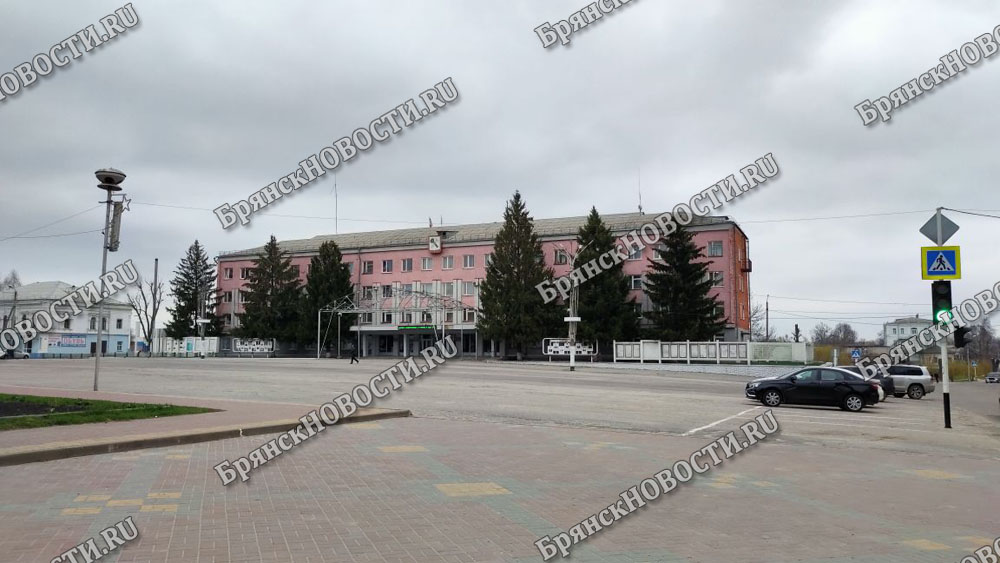 Центральную площадь в Новозыбкове замостят плиткой