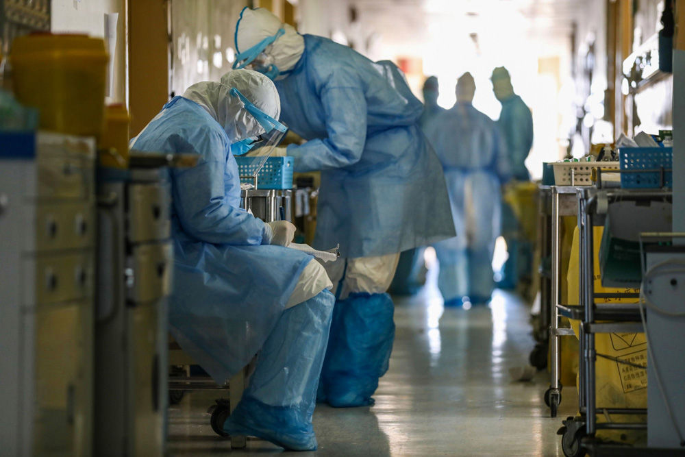 С начала недели в Брянской области от коронавируса скончались 14 человек
