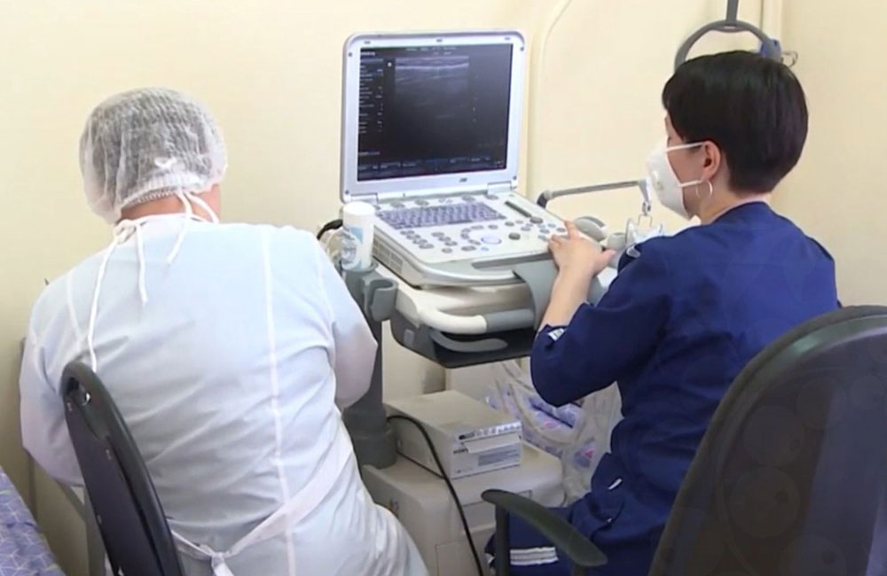 Жуковская межрайонная больница приобрела передвижной ультразвуковой аппарат для исследования сердца и сосудов