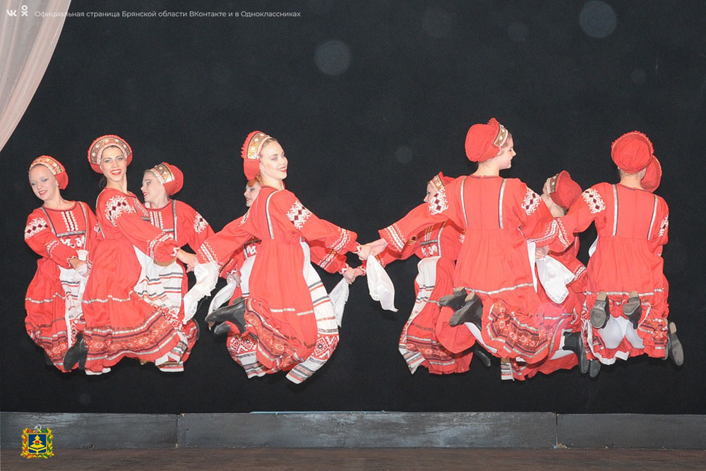 «Ватага» из Брянска и «Калинка» из Новозыбкова участвуют в фестивале народных традиций