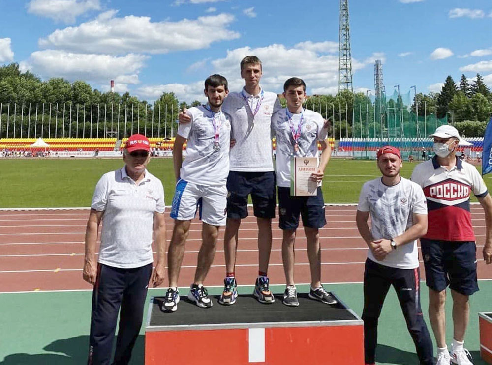 Пять брянских спортсменов стали Чемпионами России