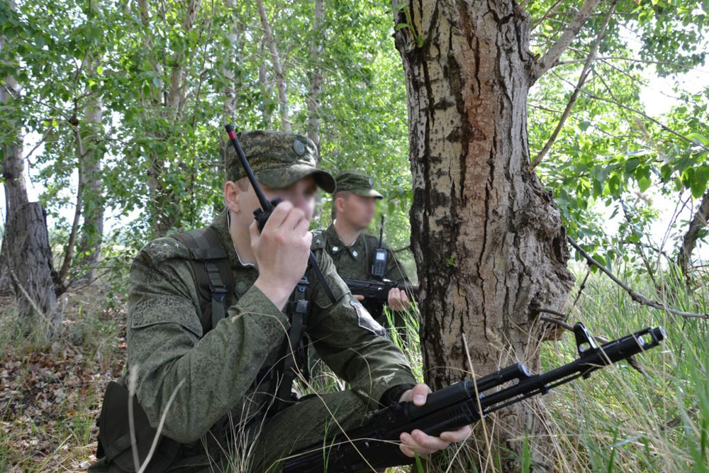 На российско-белорусском участке брянские пограничники задержали 250 «ходоков»