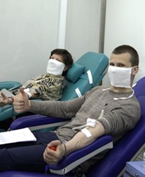 Энергетики Брянской области сдали более 40 литров донорской крови