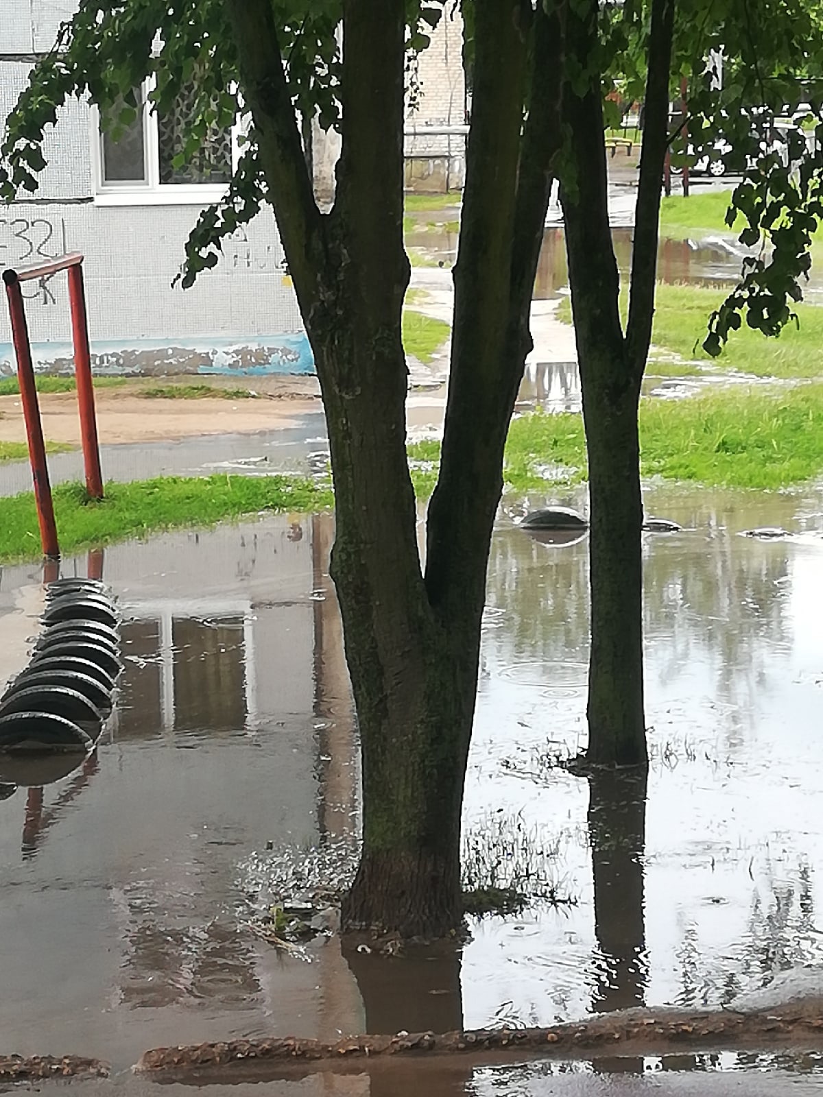 В Новозыбкове горожане оценили состояние городских ливневок