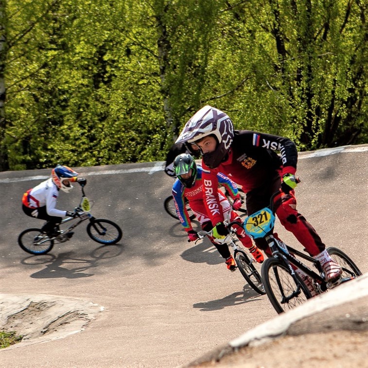 В Брянске пройдет этап Кубка России по BMX