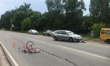 46-летний велосипедист не выжил после ДТП в Брянске