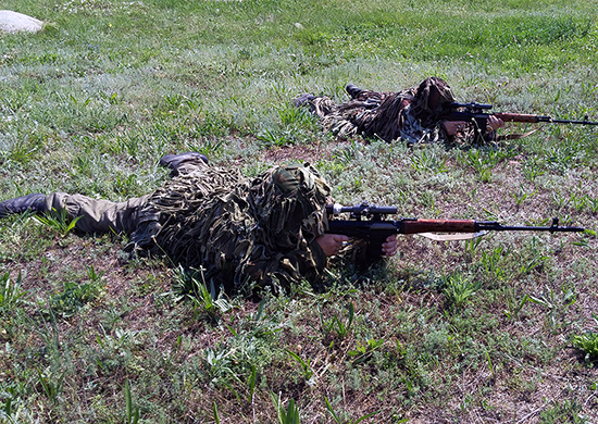 В Брянской области стартовали учения снайперов и гранатометчиков