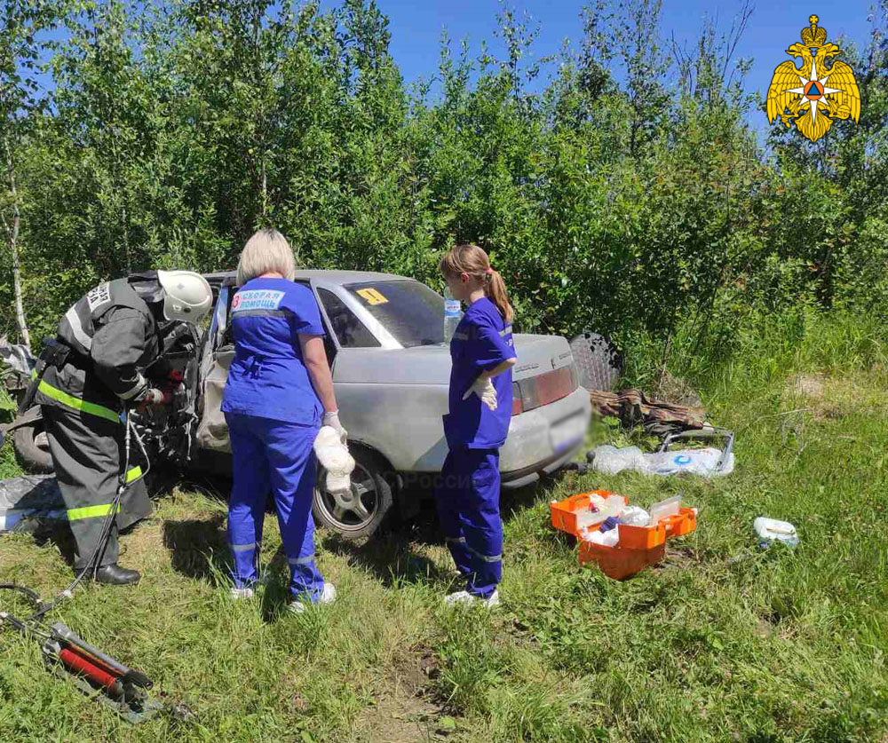 В аварии в Дубровском районе пострадал мужчина