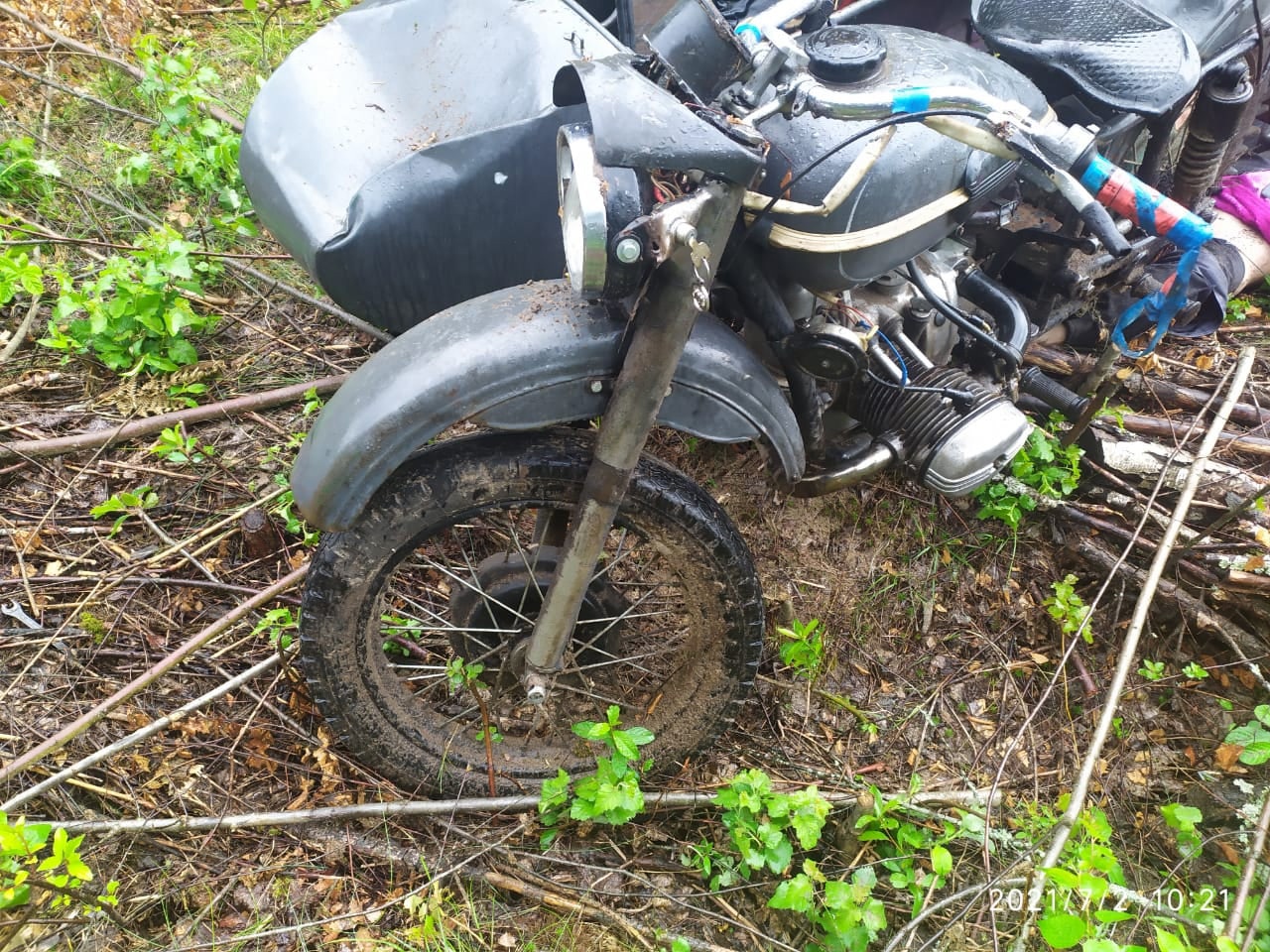 В Климовском районе насмерть разбился пассажир мотоцикла