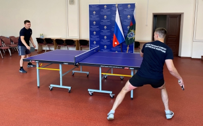 Дмитрий Исачков из Брянска стал лучшим в турнире СК по настольному теннису