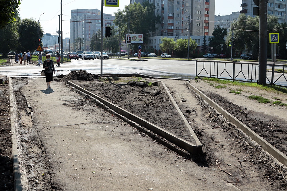 На проспекте Московском в Брянске проложат еще кусок ливневки