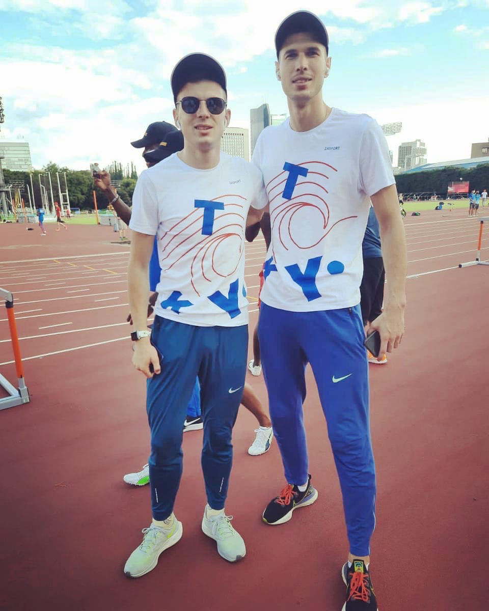 Брянские высотники Илья Иванюк и Михаил Акименко прошли олимпийскую квалификацию