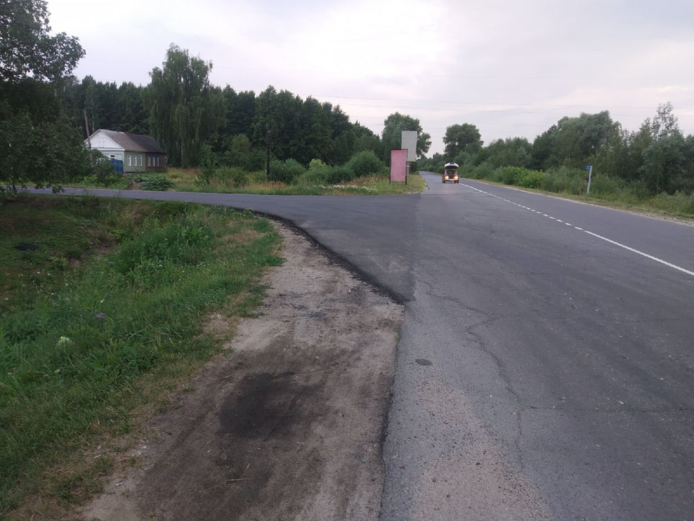 Власти Новозыбкова пообещали подумать насчет пешеходного перехода